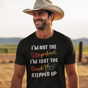 Cooler Stepdad Vatertag T - Shirt