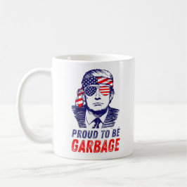 Cooler Stolz, Trump-Unterstützer zu sein Funny Kaffeetasse