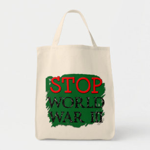 Cooler Stopp War Bag! Tragetasche