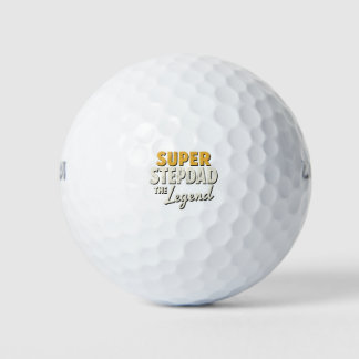Cooler Super-Stiefvater, der Legende Golfbälle Sti
