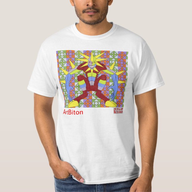 cooler T - Shirt (Vorderseite)