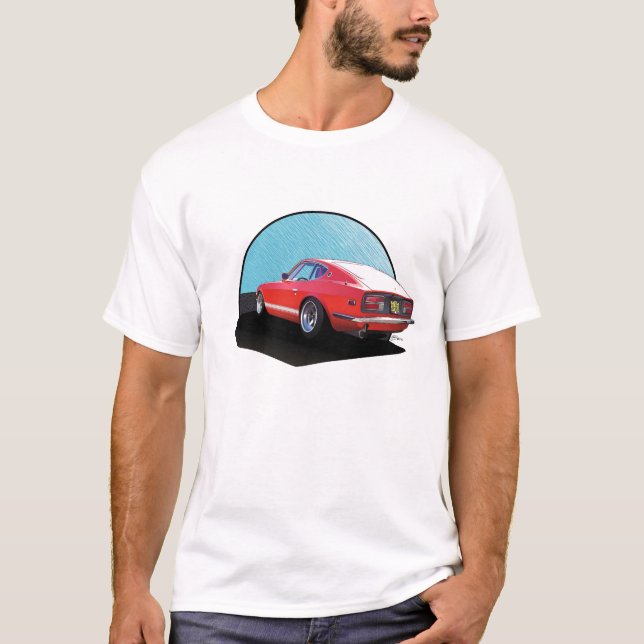 Cooler T - Shirt 240Z (Vorderseite)
