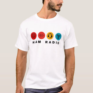Cooler T - Shirt des Funkers