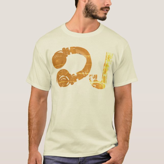 cooler T - Shirt für den DJ (Vorderseite)