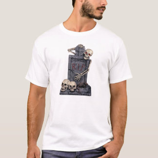 cooler T - Shirt lustig halloween mit Autorendesig