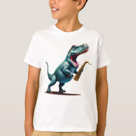Cooler T - Shirt von Dinosaurier Unisex Kid
