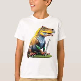 Cooler T - Shirt von Dinosaurier Unisex Kid