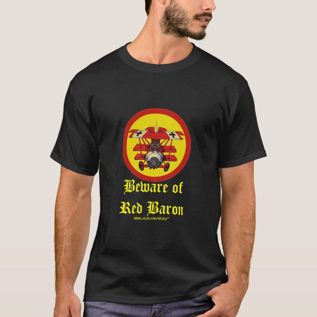 Cooler T - Shirtentwurf lustigen roten T-Shirt (Vorderseite)