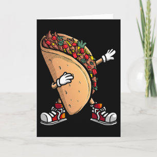 Cooler Taco Für Männer Frauen Cinco De Mayo Fiesta Karte