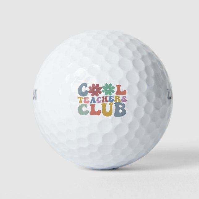 Cooler Teacher Club Ristorante da Valentino Golfball (Vorderseite)