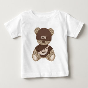 Cooler Teddybär: Bestes Bärdesign Baby T-shirt