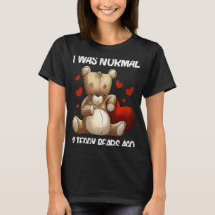 Cooler Teddybär für Männer Frauen gepolstertes Spi T-Shirt
