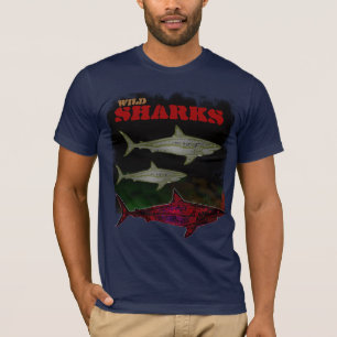 cooler Tee aus Seebarsch