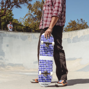 Cooler Teenagersport, Abstraktes Muster, sportlich Skateboard