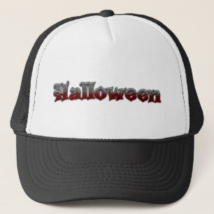 Cooler Text - Halloween Truckerkappe
