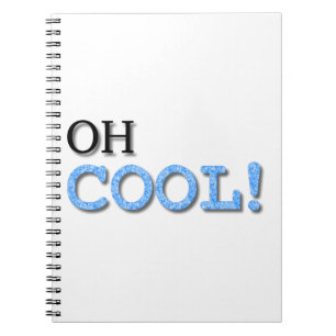 Cooler Text Notizblock