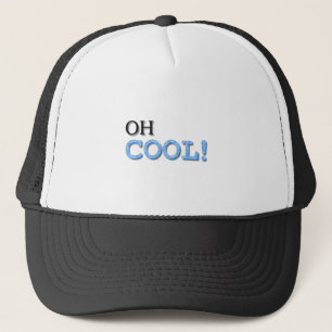 Cooler Text Truckerkappe