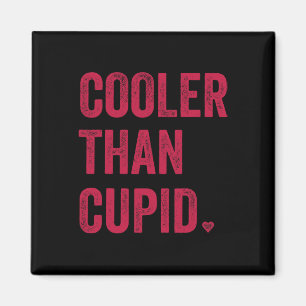 Cooler Than Cupid Kinder Valentinsoutfit Magnet