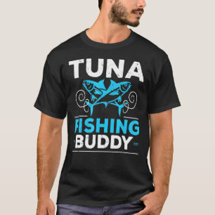 Cooler Thunfisch Angelkumpel Freunde Partner Thunf T-Shirt