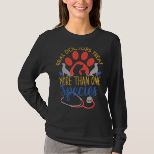 Cooler Tierarzt für Männer Tierärztliche Haustiere T-Shirt