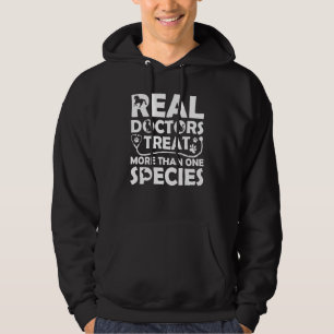 Cooler Tierarzt für Männer - Veterinärmedizin Dok. Hoodie