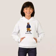 Cooler Tiger in Streetwear-Kunst - Urbaner Stil Ti