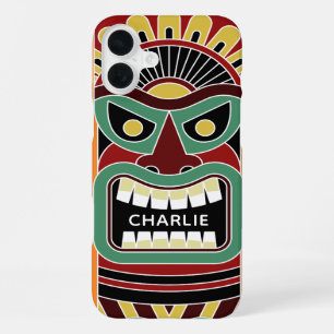 Cooler Tiki-Totem-Telefonhülle mit individuellem N iPhone Hülle
