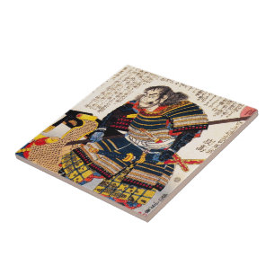 Cooler traditioneller klassischer japanischer fliese