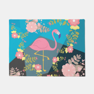 Cooler Trendy Chic-niedlicher rosa Girly Fußmatte