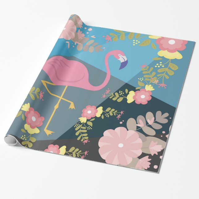 Cooler Trendy Chic-niedlicher rosa Girly Geschenkpapier (Ungerollt)