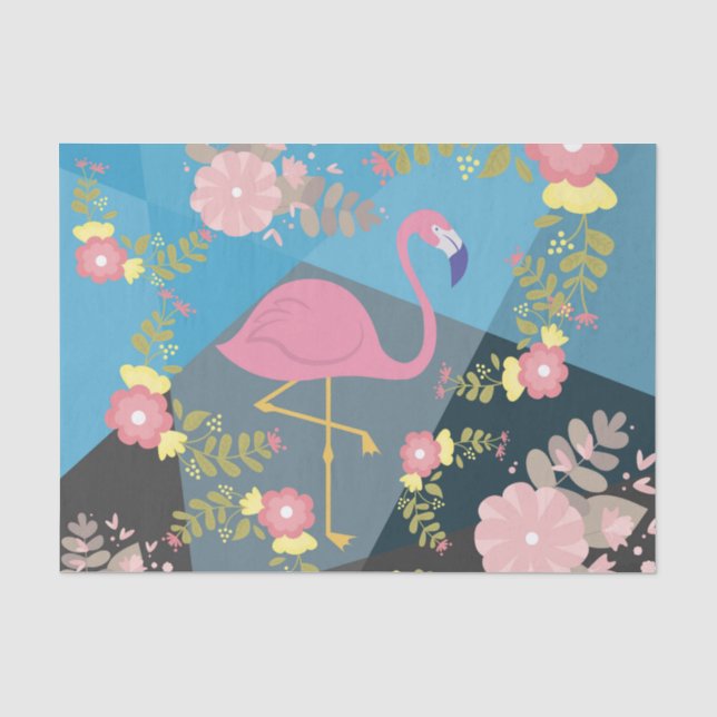 Cooler Trendy Chic-niedlicher rosa Girly Seidenpapier (Vorderseite)