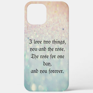 Cooler Trendy Glitzer Case-Mate iPhone Hülle