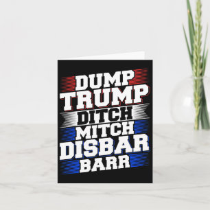 Cooler Trump Ditch Mitch Disr Rr Resist Camp Ri Karte