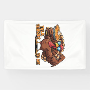 Cooler Truthahn Erntedankfest Lustig Klassisches T Banner