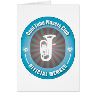 Cooler Tuba-Spieler-Verein