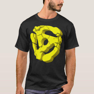 Cooler Turntable 45 RPM-Adapter für DJ-Musikaufnah T-Shirt