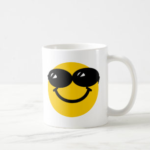 Cooler Typ Kaffeetasse
