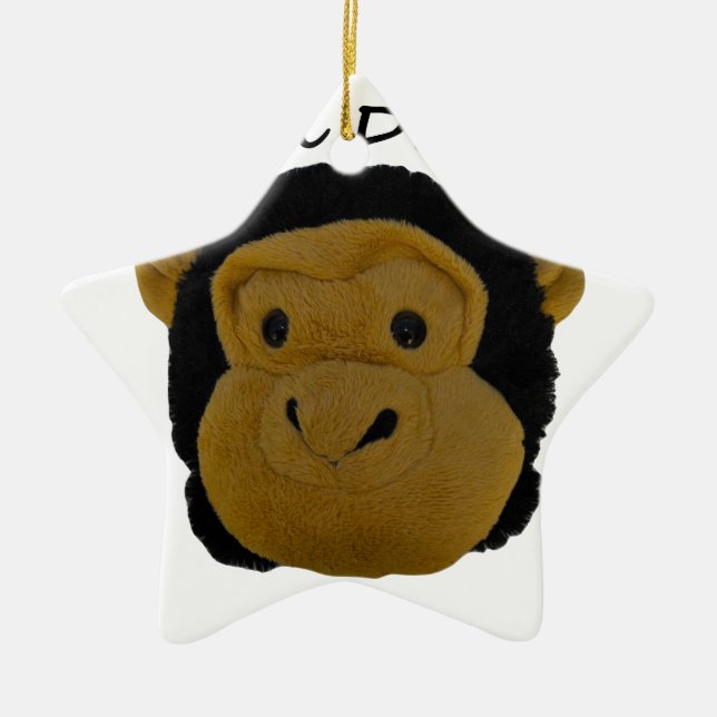 Cooler Typ Keramik Ornament (Vorne)