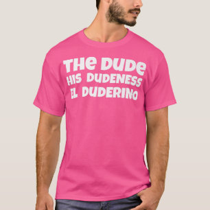 Cooler Typ Kerl Lustiger Süßer Bunter Männer Junge T-Shirt