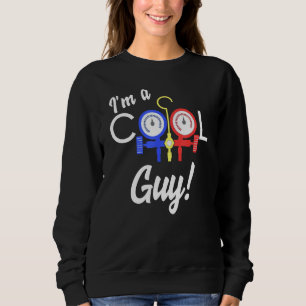 Cooler Typ Klimaanlage Reparatur Klimaanlage Tech Sweatshirt