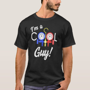 Cooler Typ Klimaanlage Reparatur Klimaanlage Tech T-Shirt