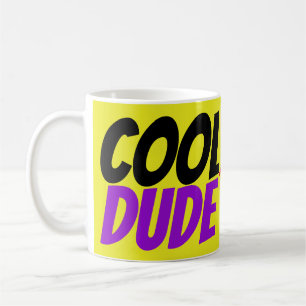 Cooler Typ mit Pause Tasse