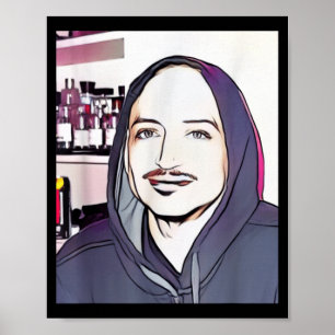 Cooler Typ  Poster