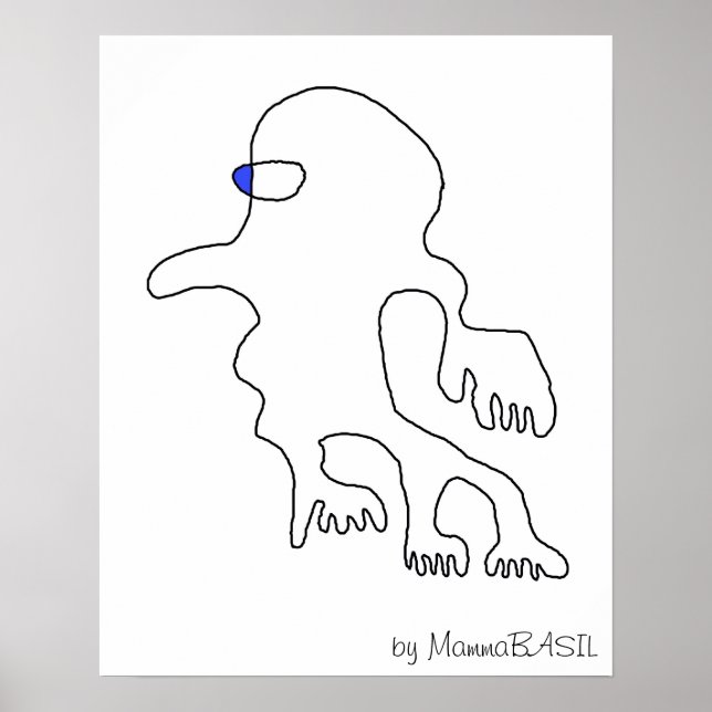 Cooler Typ Poster! Poster (Vorne)