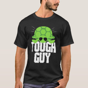 Cooler Typ Schildkröte Sonnenbrille Schildkröten N T-Shirt