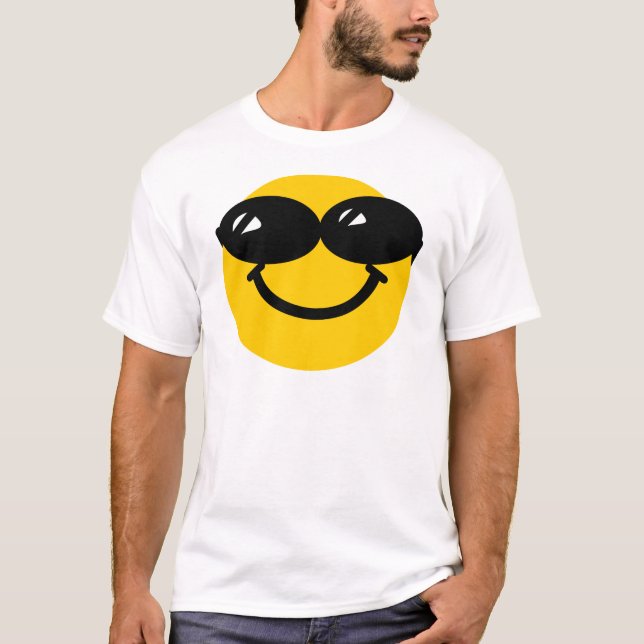 Cooler Typ T-Shirt (Vorderseite)