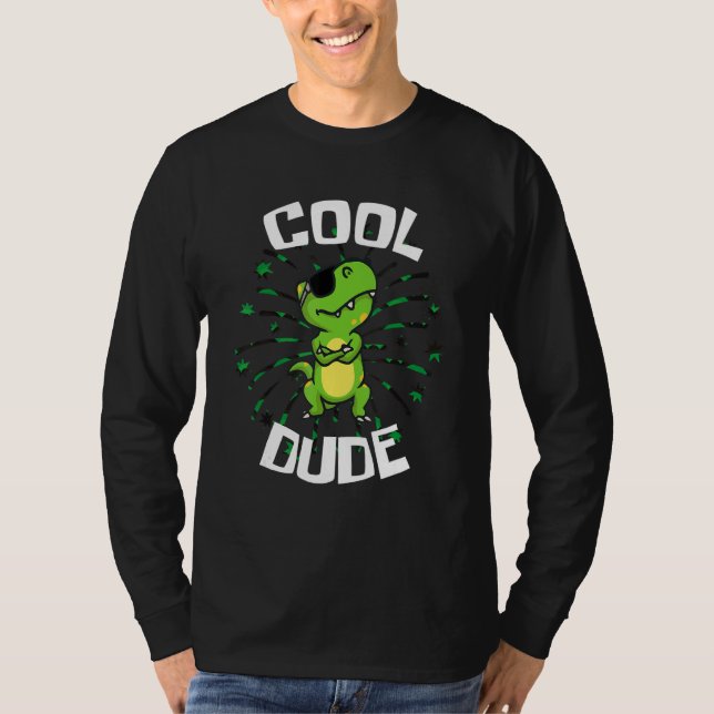 Cooler Typ T-Shirt (Vorderseite)