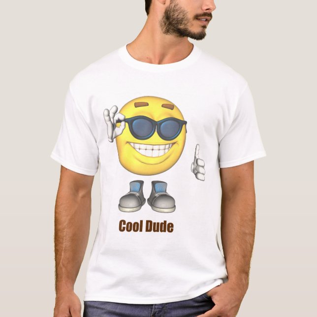 Cooler Typ-T - Shirt (Vorderseite)