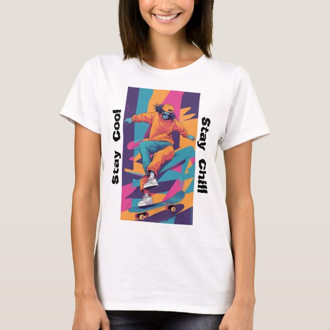 Cooler Typ T-Shirt (Vorderseite)