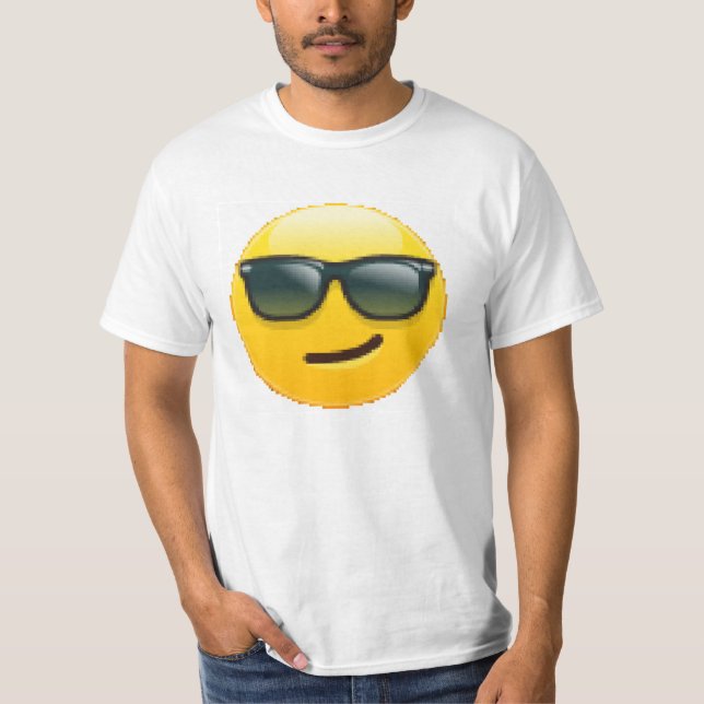 cooler Typ T-Shirt (Vorderseite)
